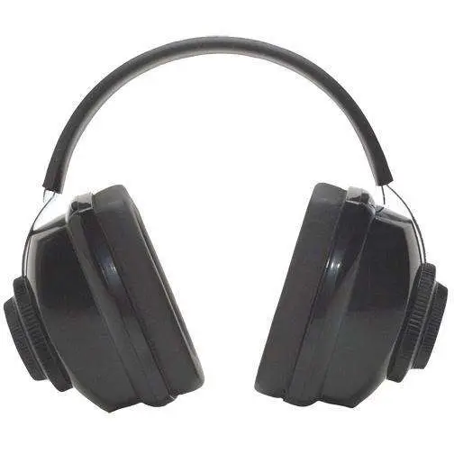 Radians Competitor Earmuff Black Nrr 26