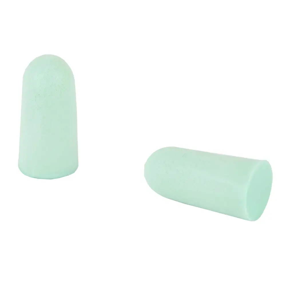 Radians Foam Earplugs Aqua Blue 25 Pair