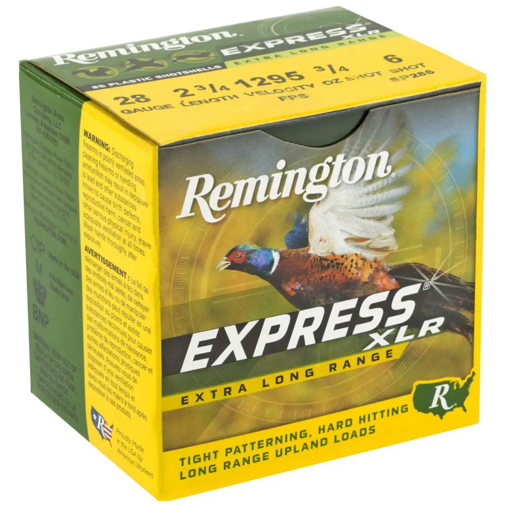 Remington Express Xlr 28GA 2-3/4IN 3/4OZ 6 Shot 25RD