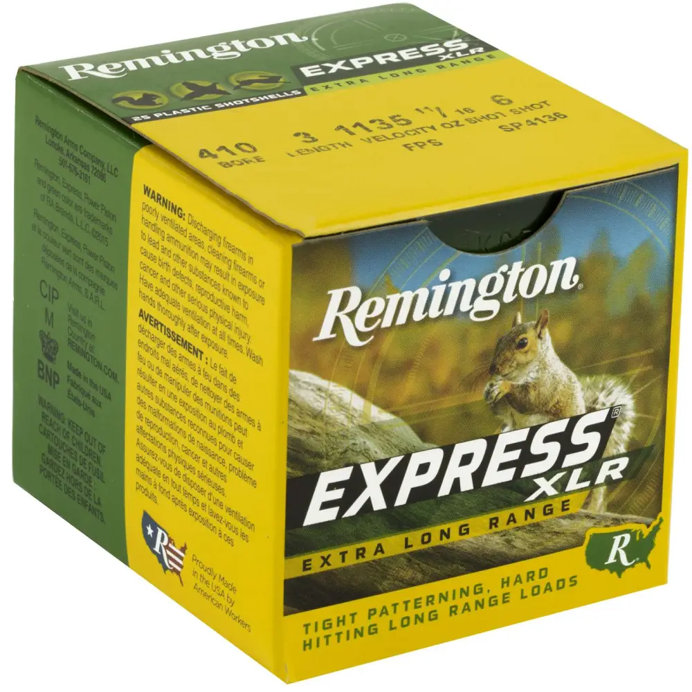 Remington Express 410GA 3 11/16OZ 6 Shot 25RD