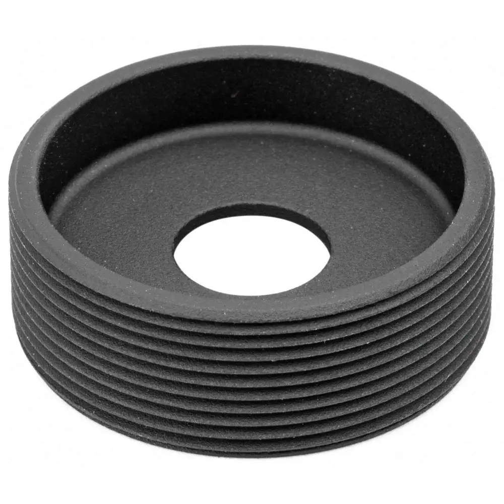 Rugged Suppressors Front Cap 9MM Obsidian 9/45