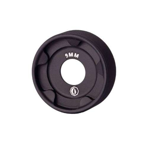 Rugged Suppressors Front Cap 9MM Obsidian 9/45