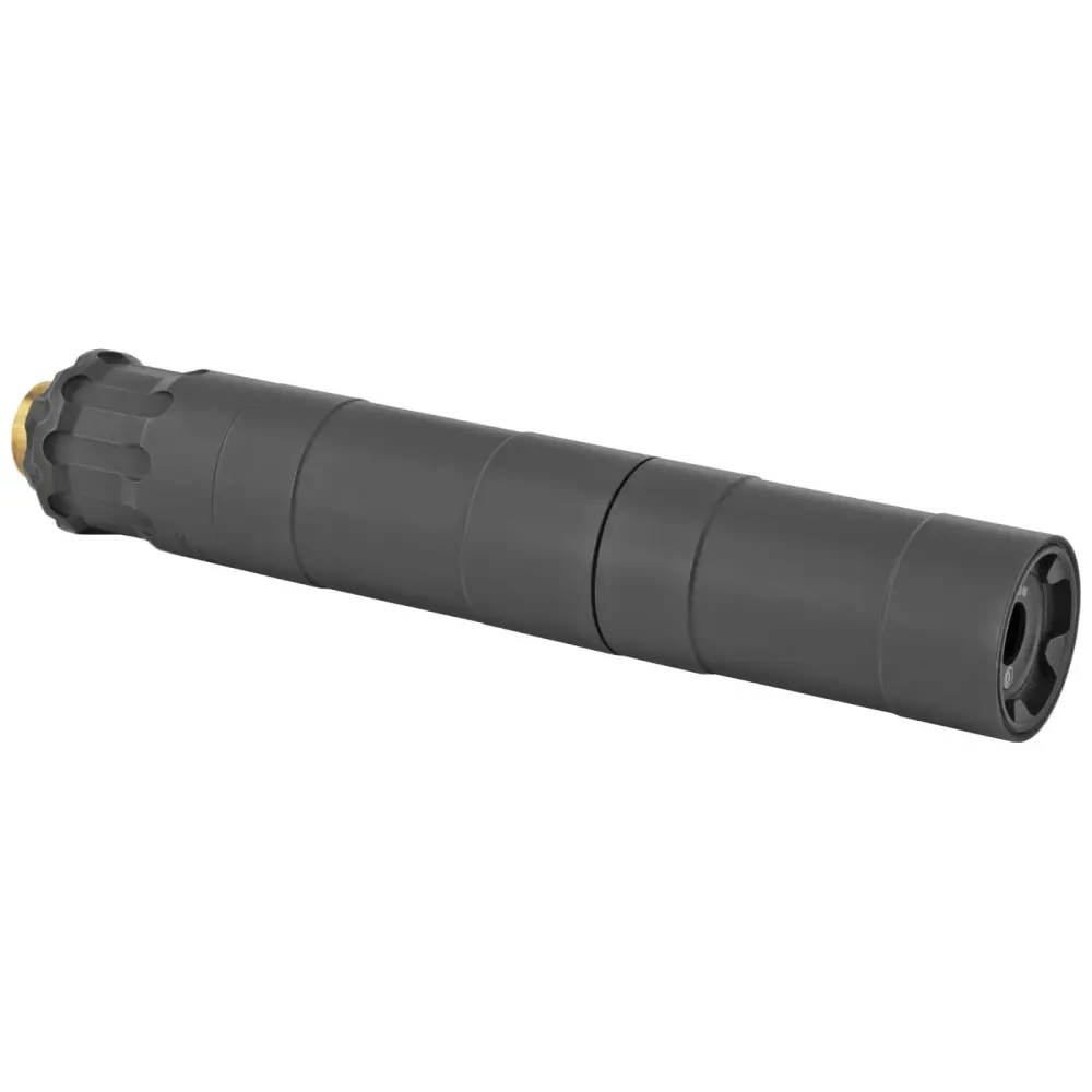 Rugged Suppressors OBSIDIAN9 9MM Silencer Black