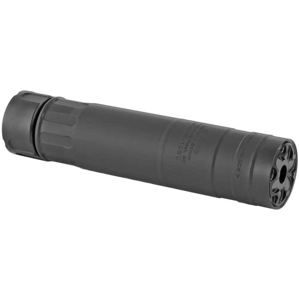 Rugged Suppressors Razor 762 7.62MM Black Silencer