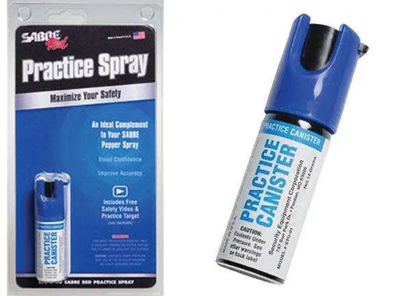 Sabre Practice Spray .54 Oz Canister