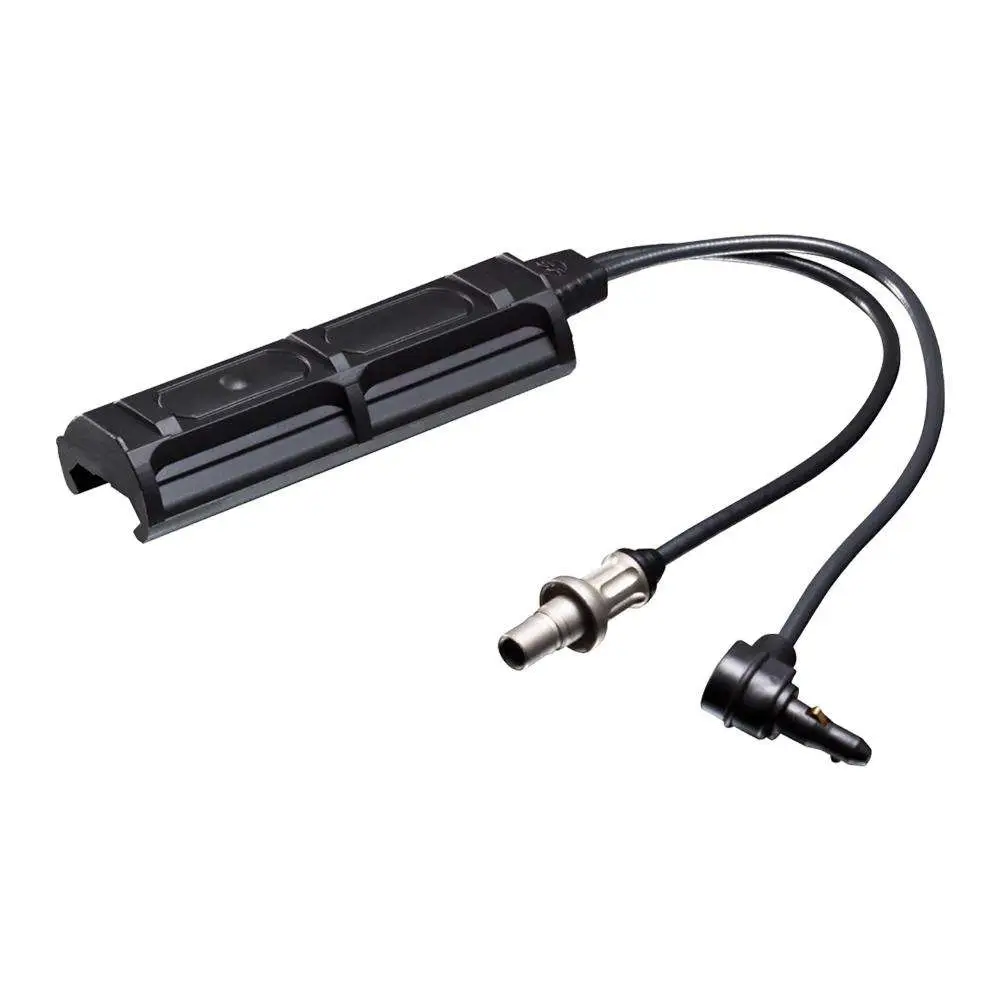 Surefire Rail Grabber Tape Switch Dual Plugs 7 Cable