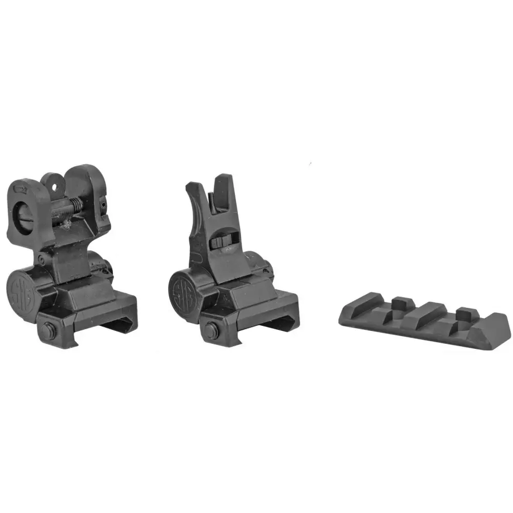 Sig Sauer M400 Tread Flip up Iron Sight Set