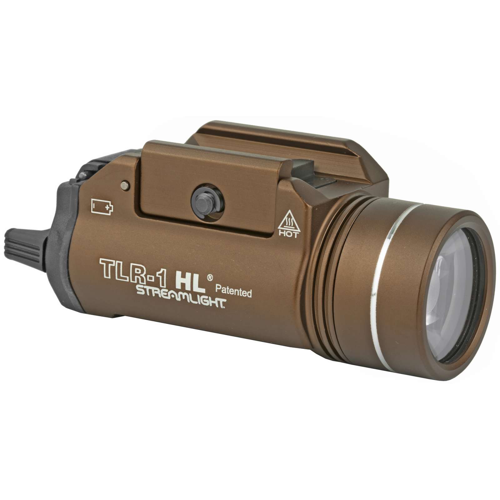 Streamlight TLR-1 Hl 1000 Lumens Fde Brown Tactical Light