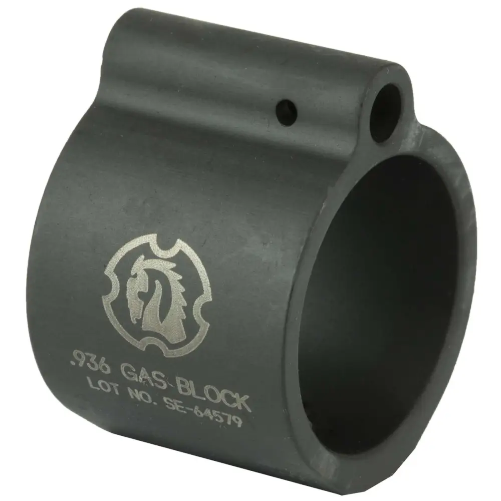 Troy .936 Gas Block Low Profile Black