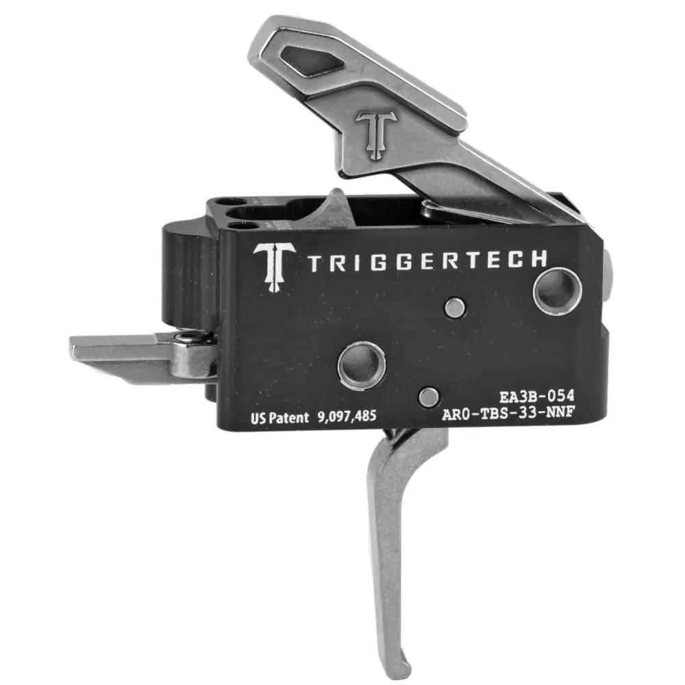 Trigger Tech AR15 Competitive Flat Trigger 3.5 Lb