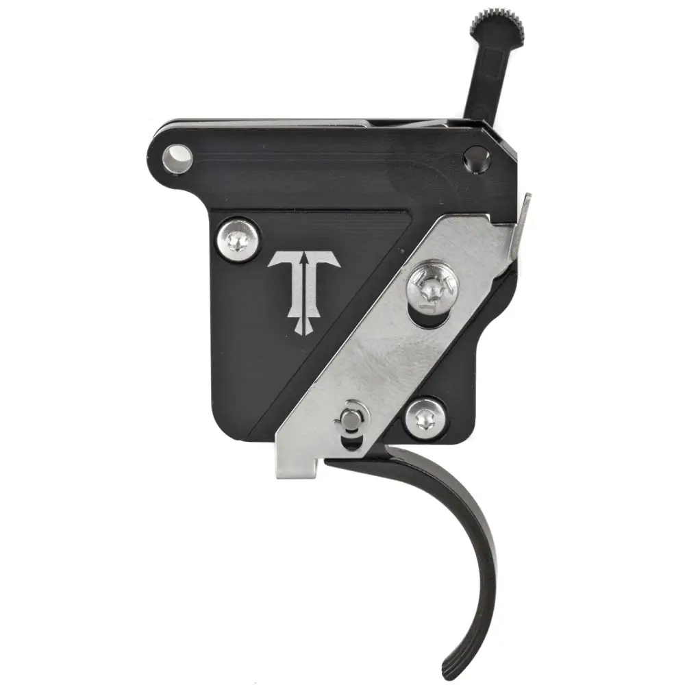 Trigger Tech R700 Special Curved Trigger 1-3.5 Lbs Black
