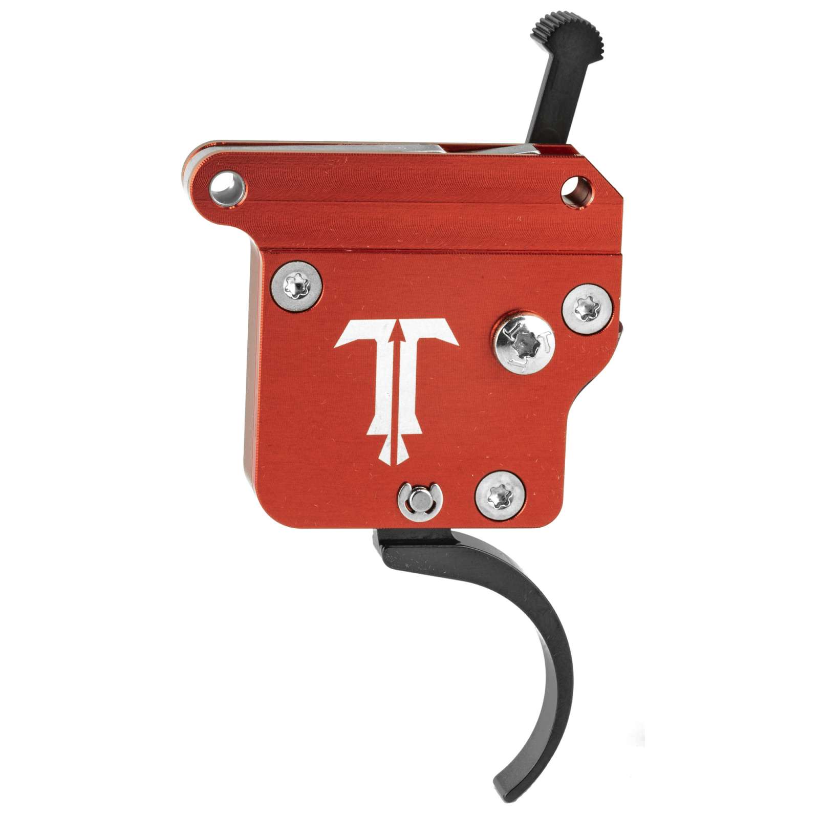 Triggertech R700 Diamond Pro Curved Trigger Black/red