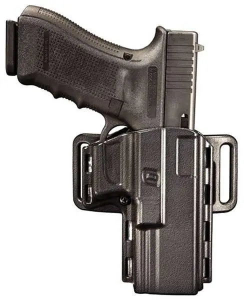 Uncle Mikes Reflex Holster Size 21 Right Hand Black