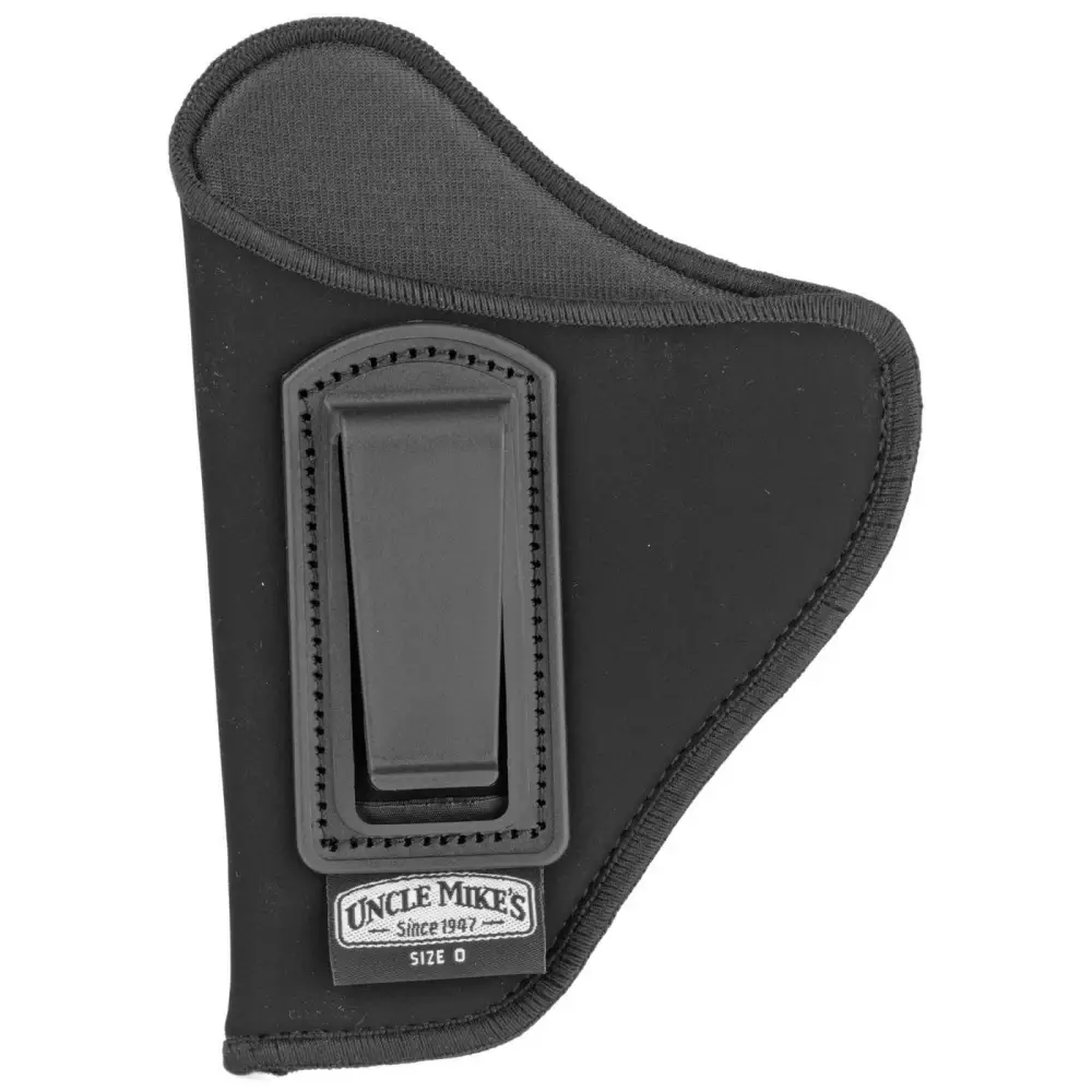 Uncle Mikes Size 0 Inside the Pants Holster Left Hand Black