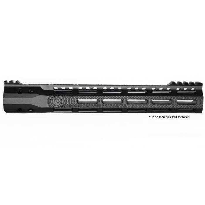 Troy Xseries Battlerail 15.125 Black M-lok Compatible
