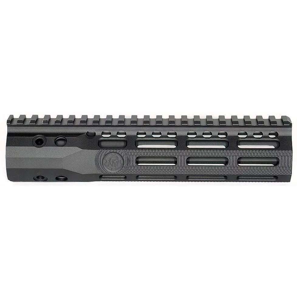Troy GEN2 Socc Battlerail 9.25IN Black M-lok Compatible Low Profile