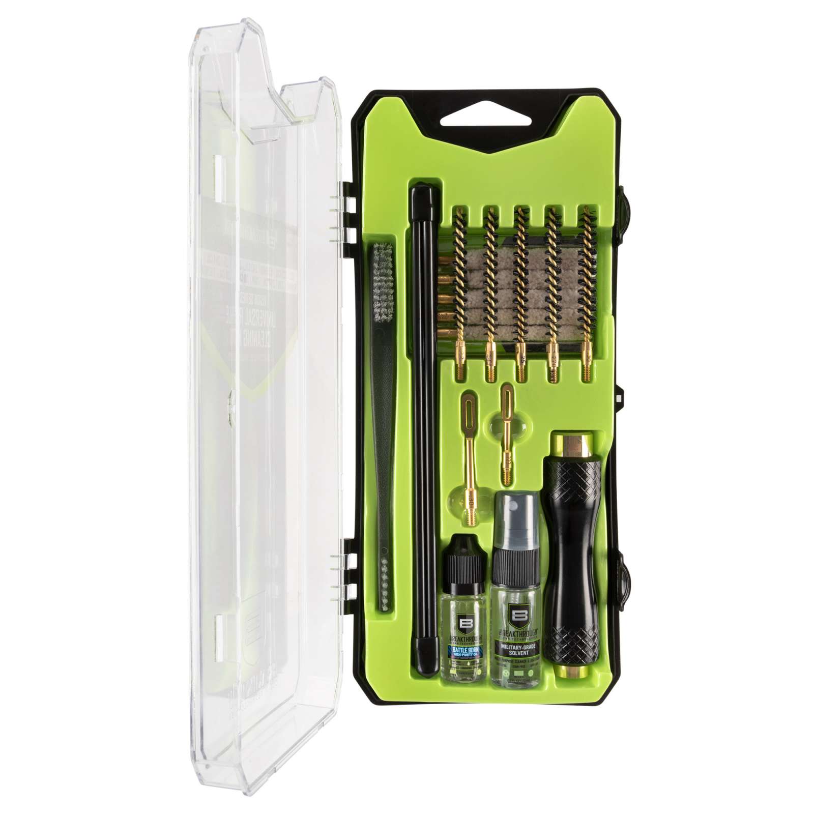 Breakthrough Clean Vision Series Universal Rifle Cleaning Kit