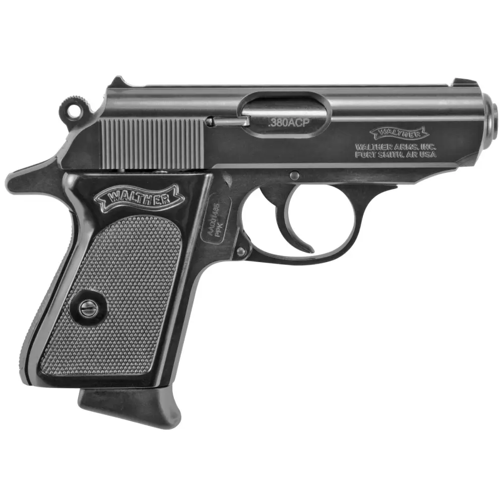 Walther Ppk .380 Acp 3.3 6+1 Black
