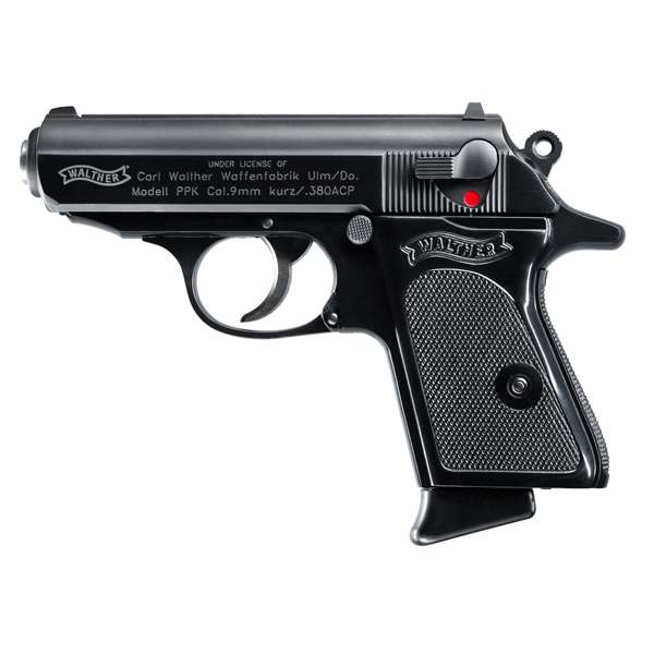 Walther Ppk .380 Acp 3.3 6+1 Black