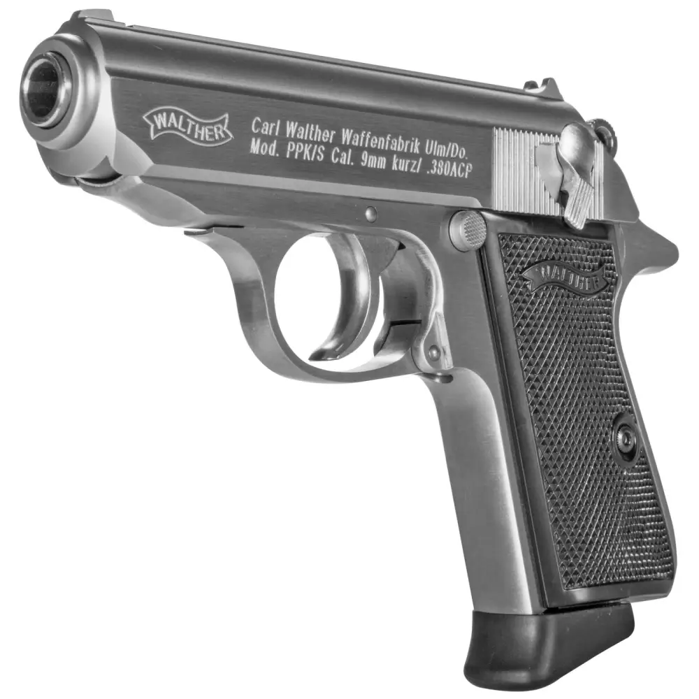 Walther Ppk/s .380 Acp 7+1 Stainless - Image 2