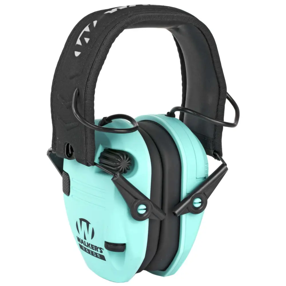 Walkers Razor Slim Electronic Muff Light Teal