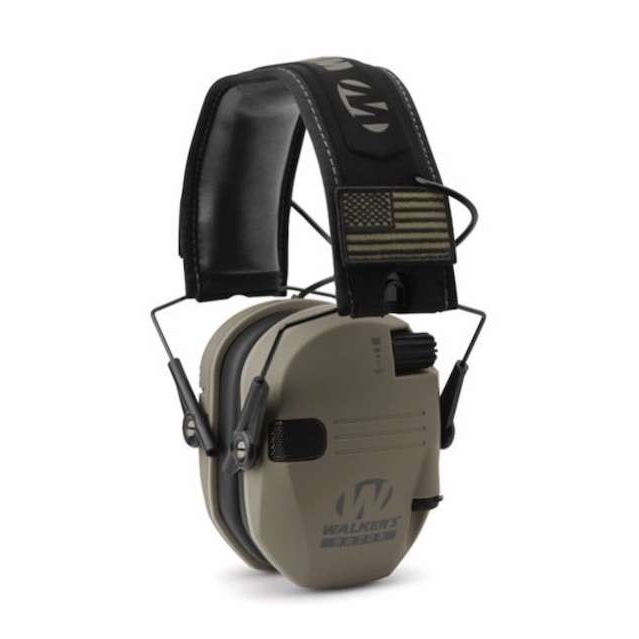 Wkr Razor Patriot Muff Pat Fde