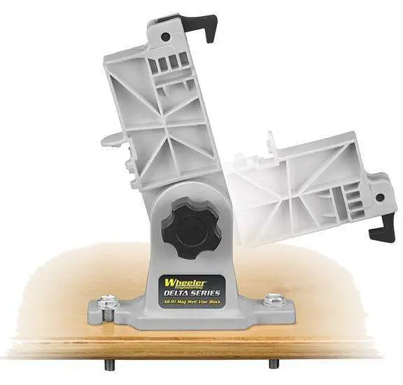 Wheeler Delta Series AR-10 308 Mag Well Vise Block