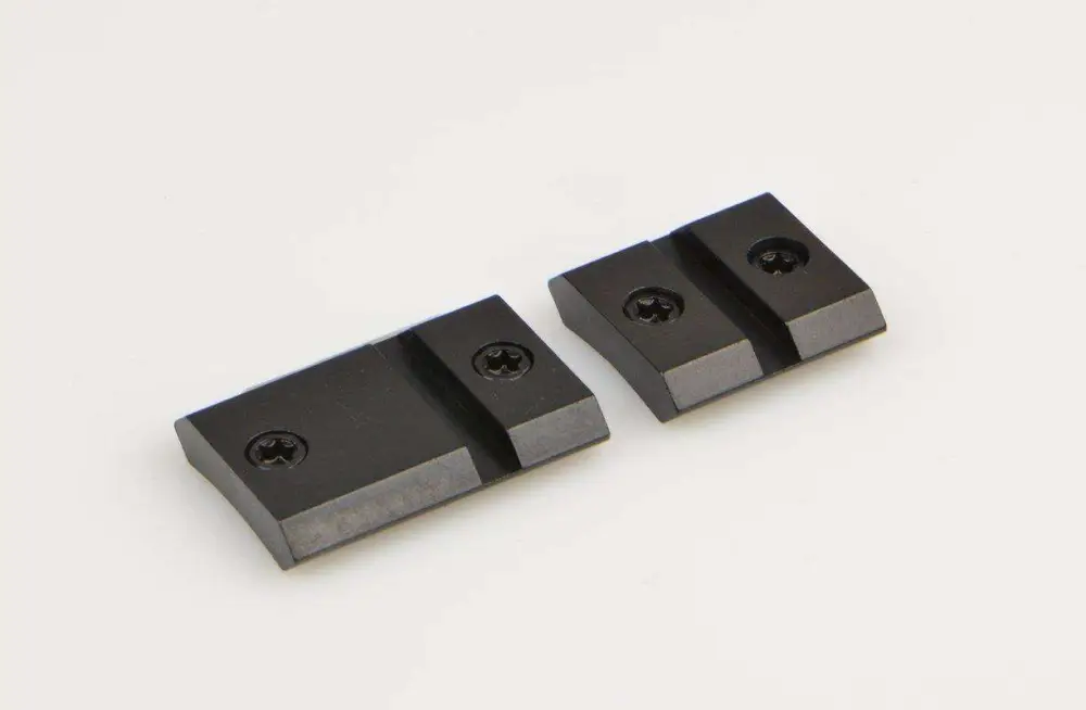 Warne Maxima Steel 2 Piece Base Ruger 10/22 Matte