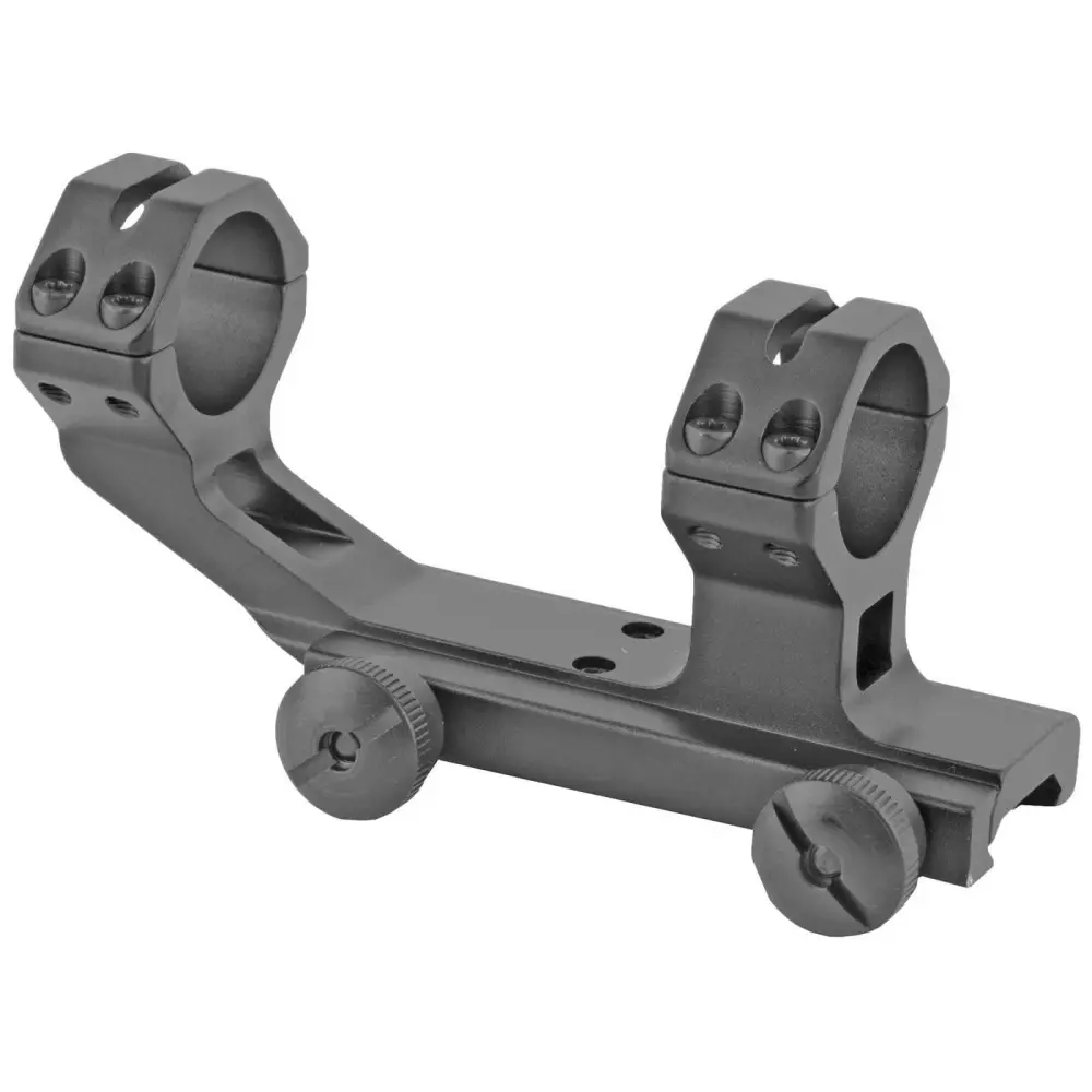 Weaver Thumbnut 1 Scope Mount Matte Black