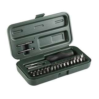 Weaver Gunsmith Tool Kit - Compact Black/green