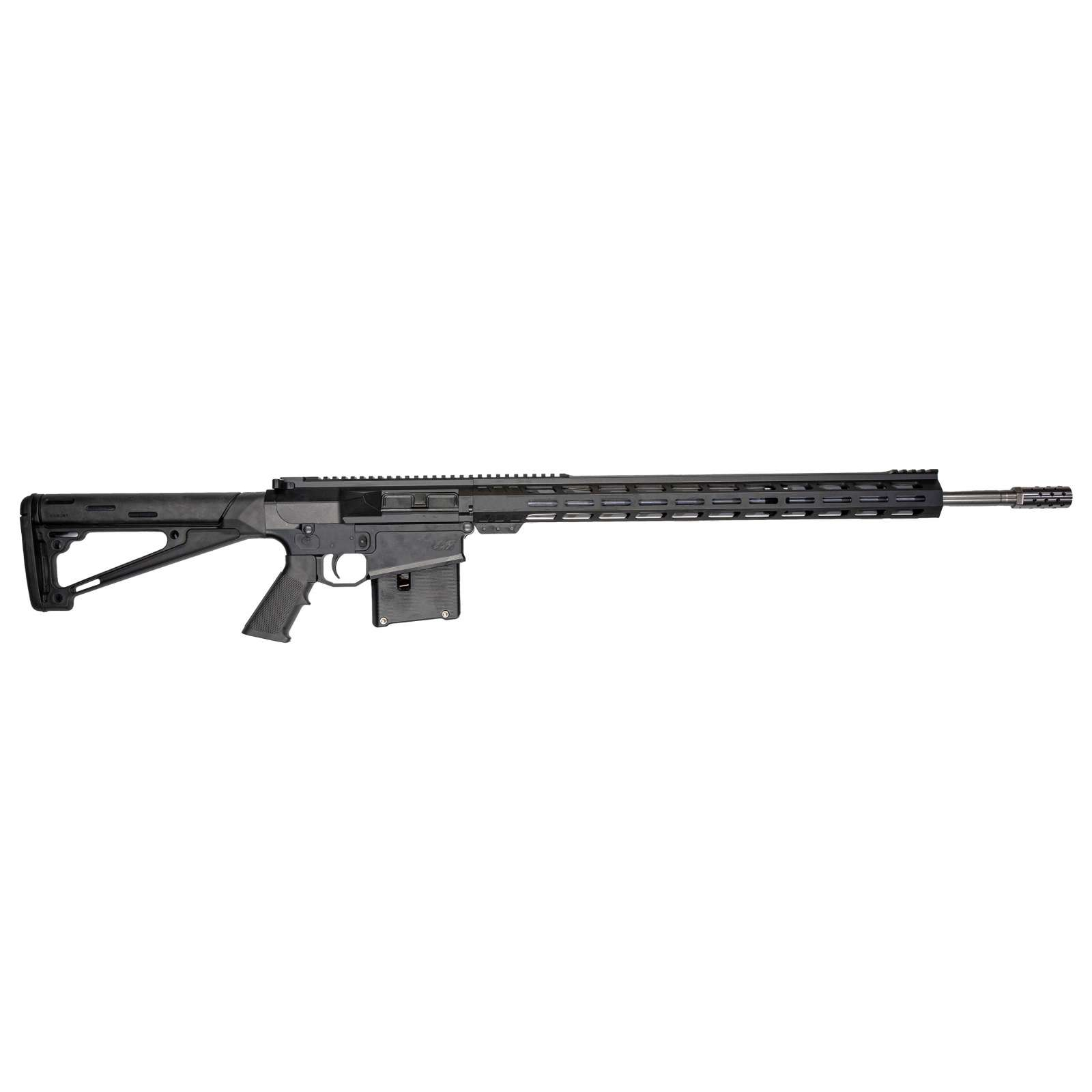 Great Lakes GL10 300 Win Mag 24IN 5RD Black/silver