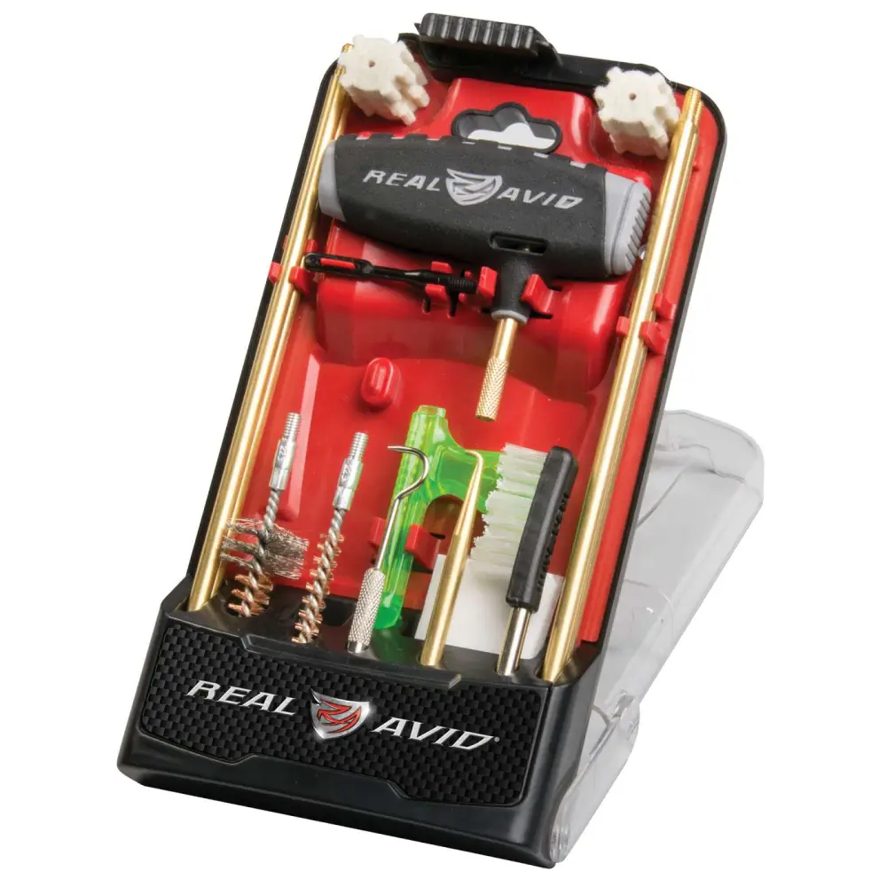 Real Avid Gun Boss Pro AR15 Cleaning Kit 20-PIECE