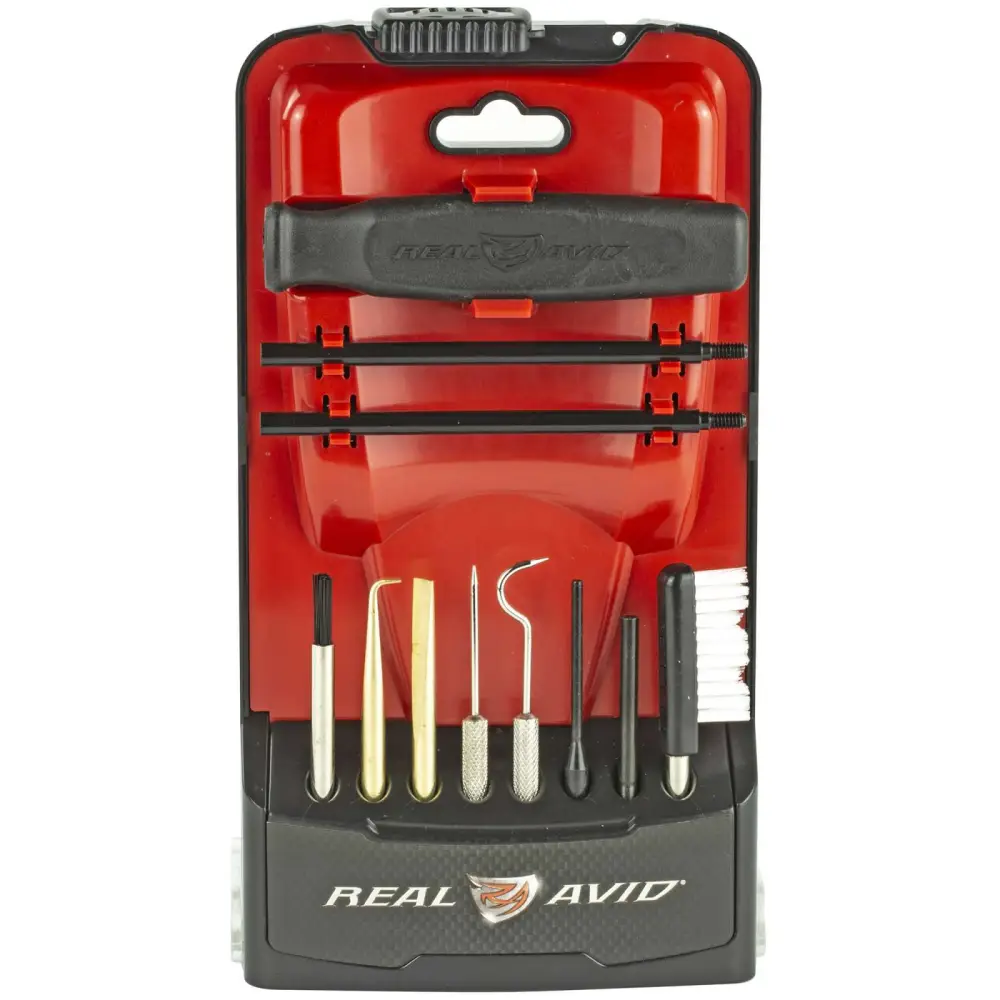 Real Avid Gun Boss Pro Precision Cleaning Tool Kit