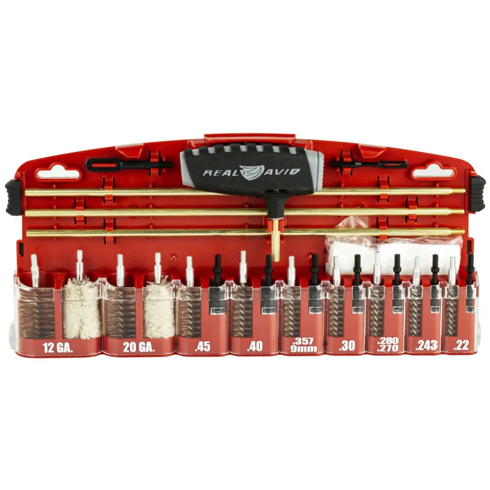 Real Avid Gun Boss Pro Universal Cleaning Kit 26-PC