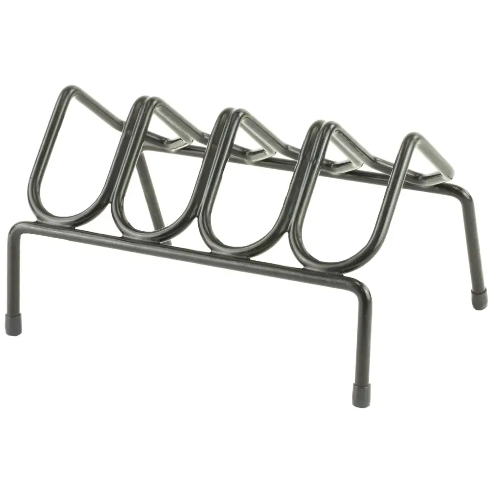 Snapsafe 4 Gun Pistol Rack - Black, Steel