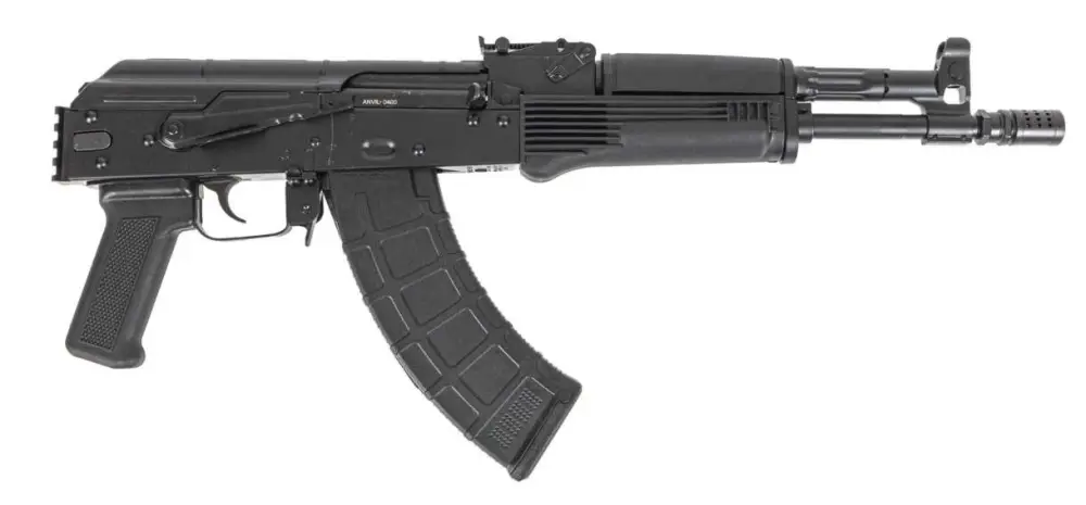 Dpms Anvil 7.62X39MM 30R Pistol 12.75IN Barrel Black
