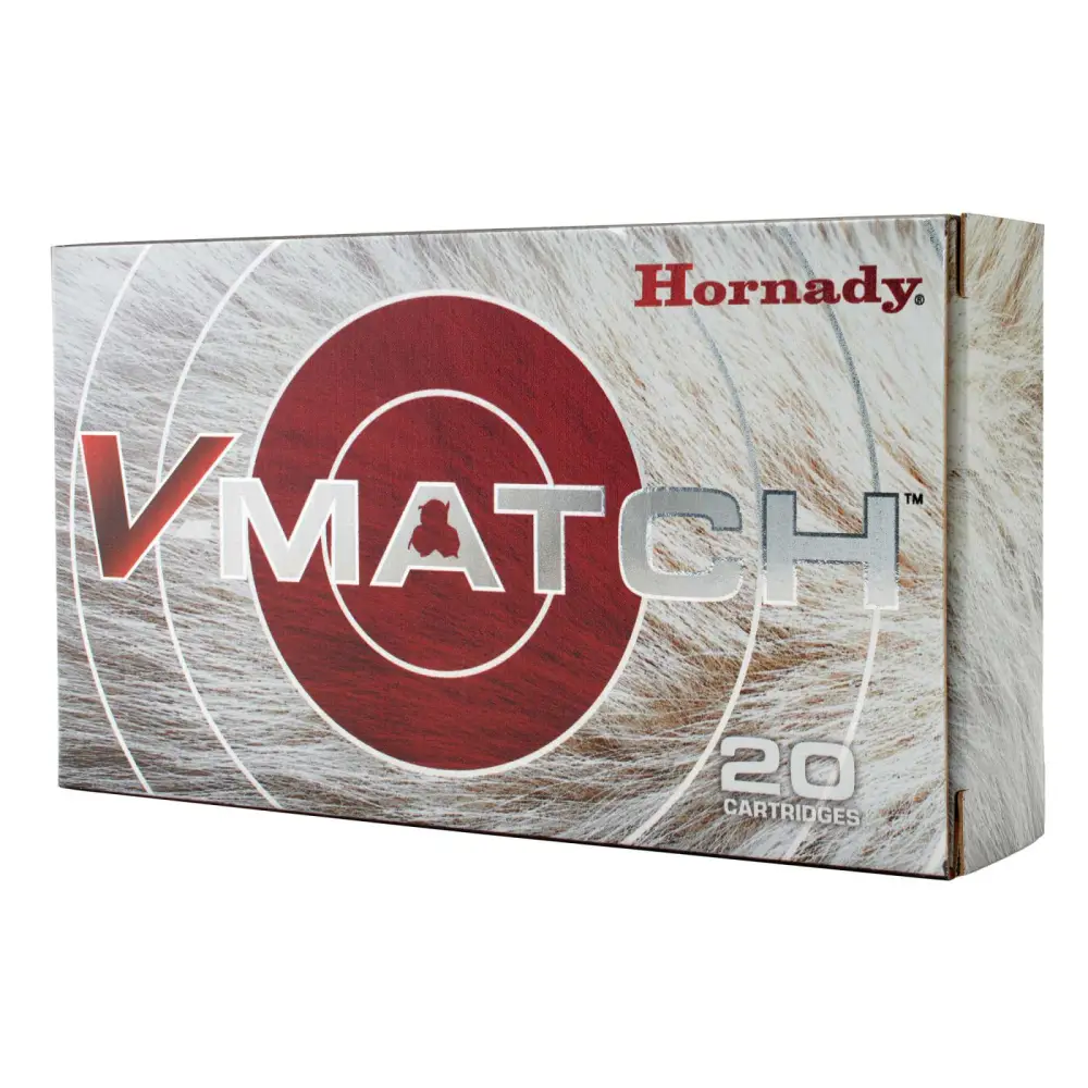 Hornady V-match 6MM Arc 80GR Eld-vt 20RD