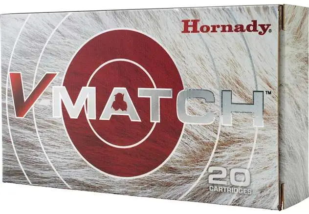 Hornady V-match 6.5 Grendel 100GR Eld-vt 20RD