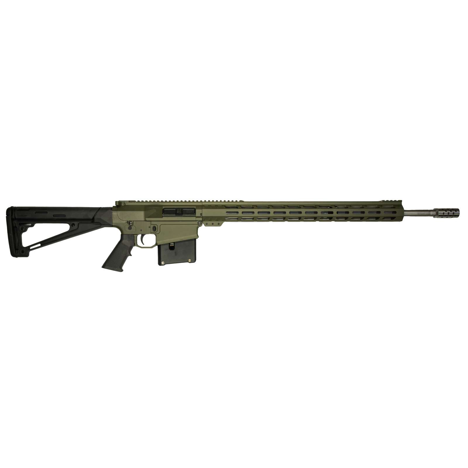 Great Lakes Firearms GL-10 7MM Rem Mag 24 5RD Od Green