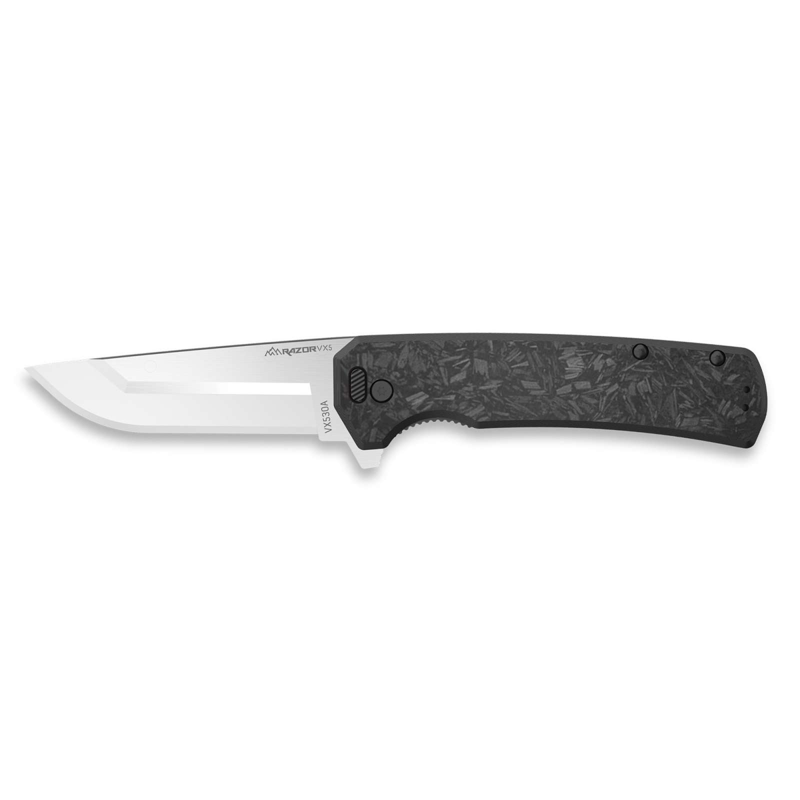 Outdoor Edge RAZORVX5 3 Knife Forged Carbon Fiber
