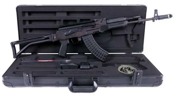 Arsenal SAM7SF 7.62X39MM 16.3 Barrel 30RD & 10RD Mag Folding Stock
