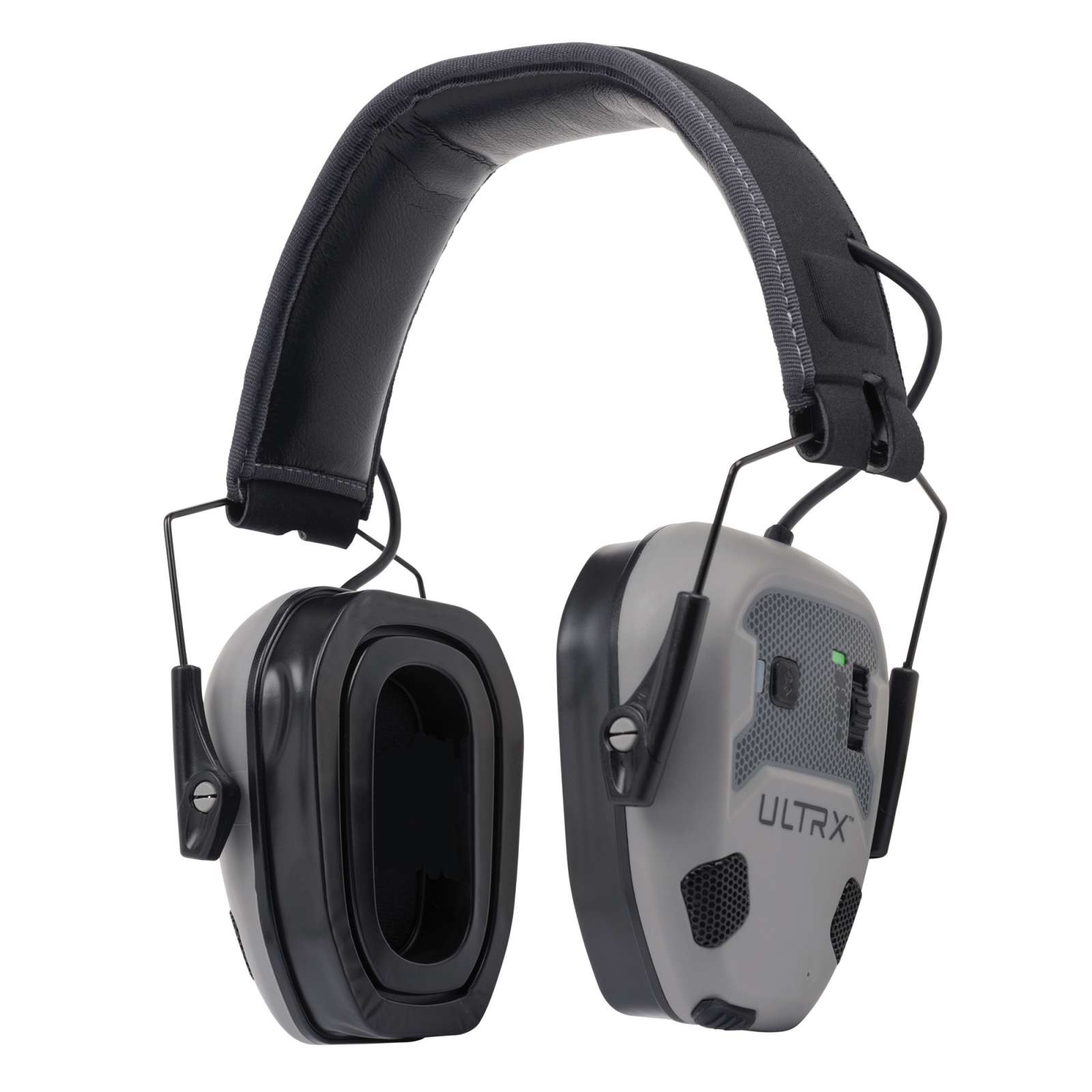 Allen Ultrx Bionic Fuse Bluetooth Earmuff Midnight Gray