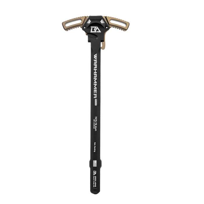 Breek Arms Warhammer MOD2 AR15 Ambi Charging Handle Fde
