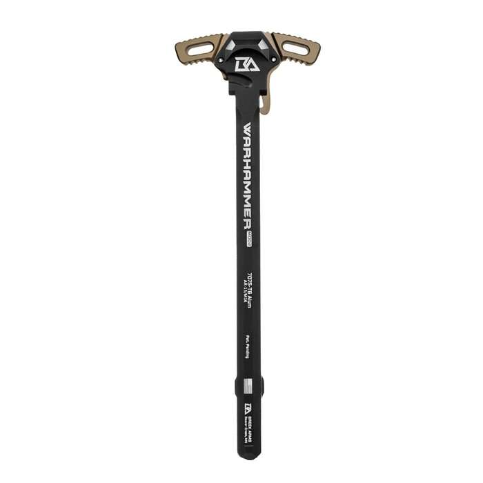 Breek Arms Warhammer MOD2 Micro AR15 Ambi Charging Handle Fde