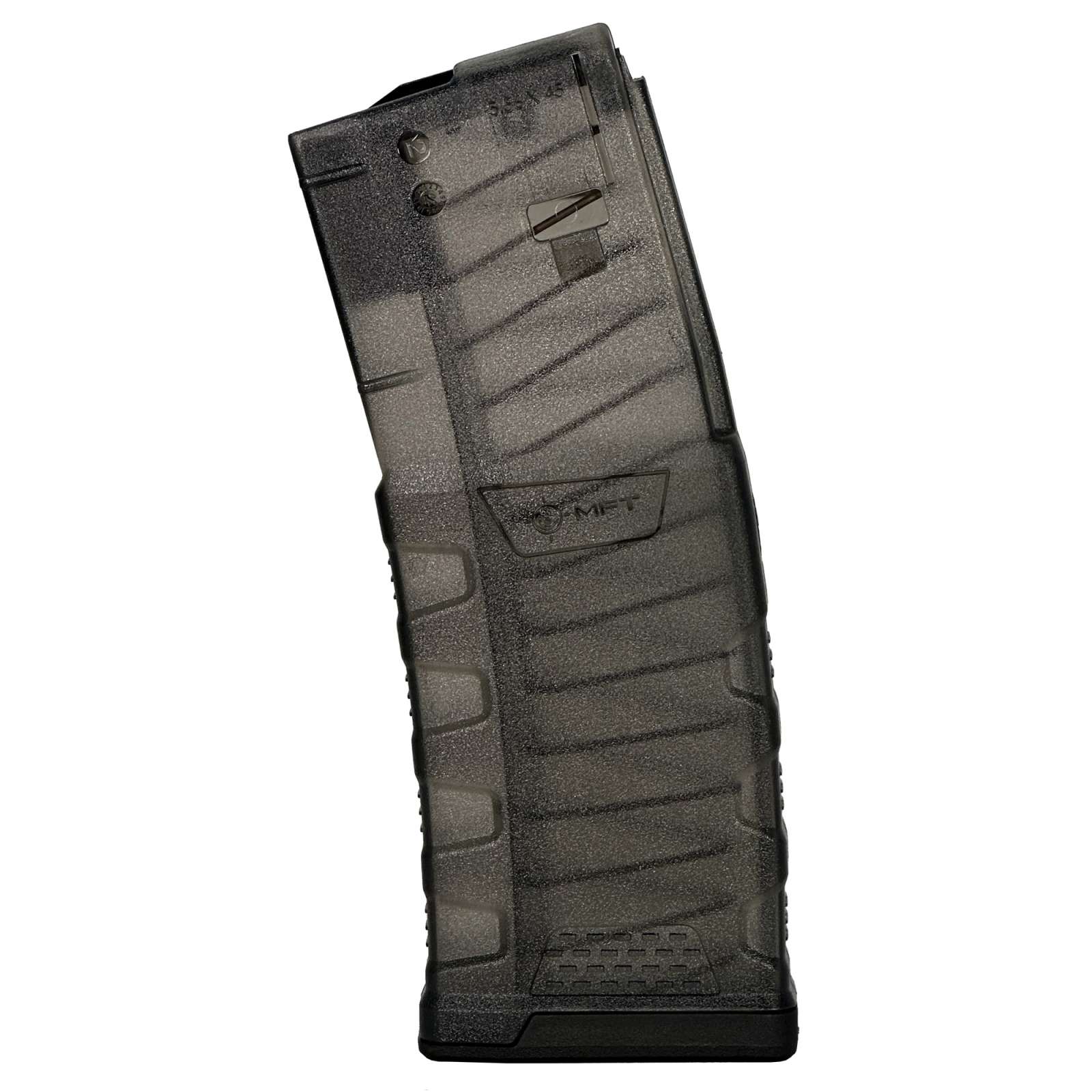 Mission First Tactical Exd Translucent 5.56 30RD AR15 Magazine Smoke