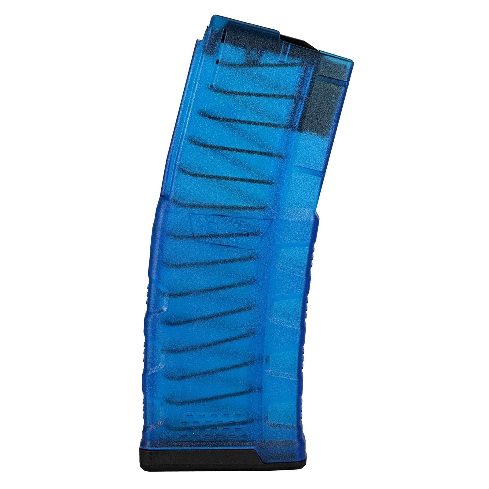 Mission First Tactical Exd 5.56 30RD Translucent Blue AR15 Magazine
