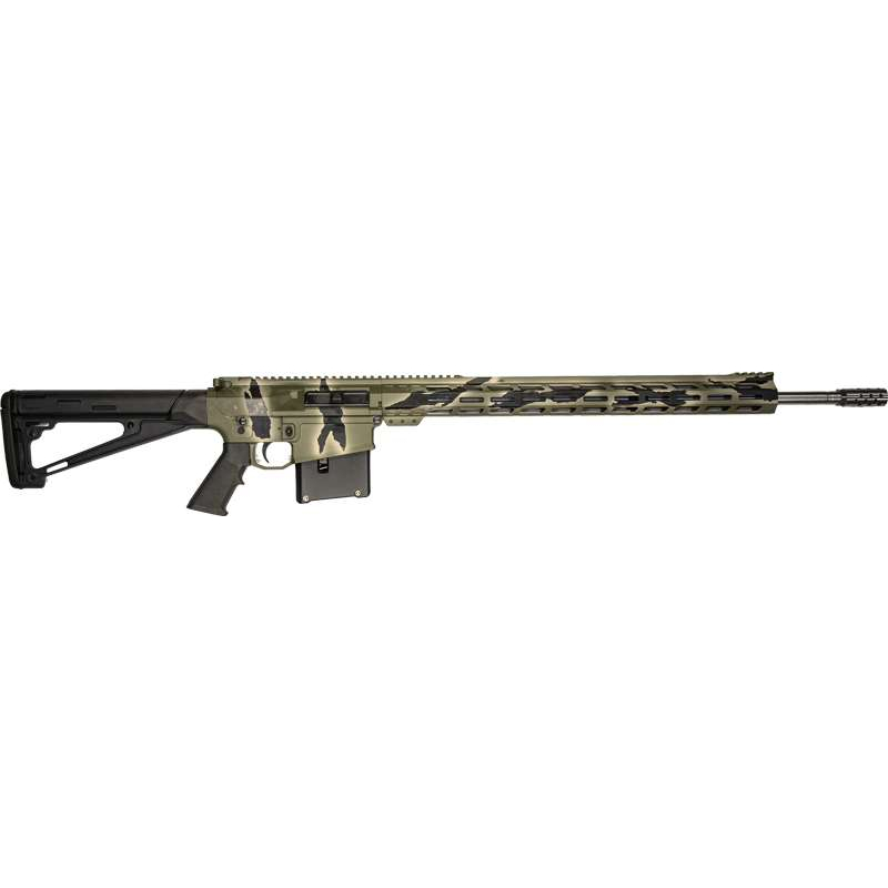 Great Lakes Firearms GL-10 6.5 Prc 24 5RD Rifle Pursuit Green