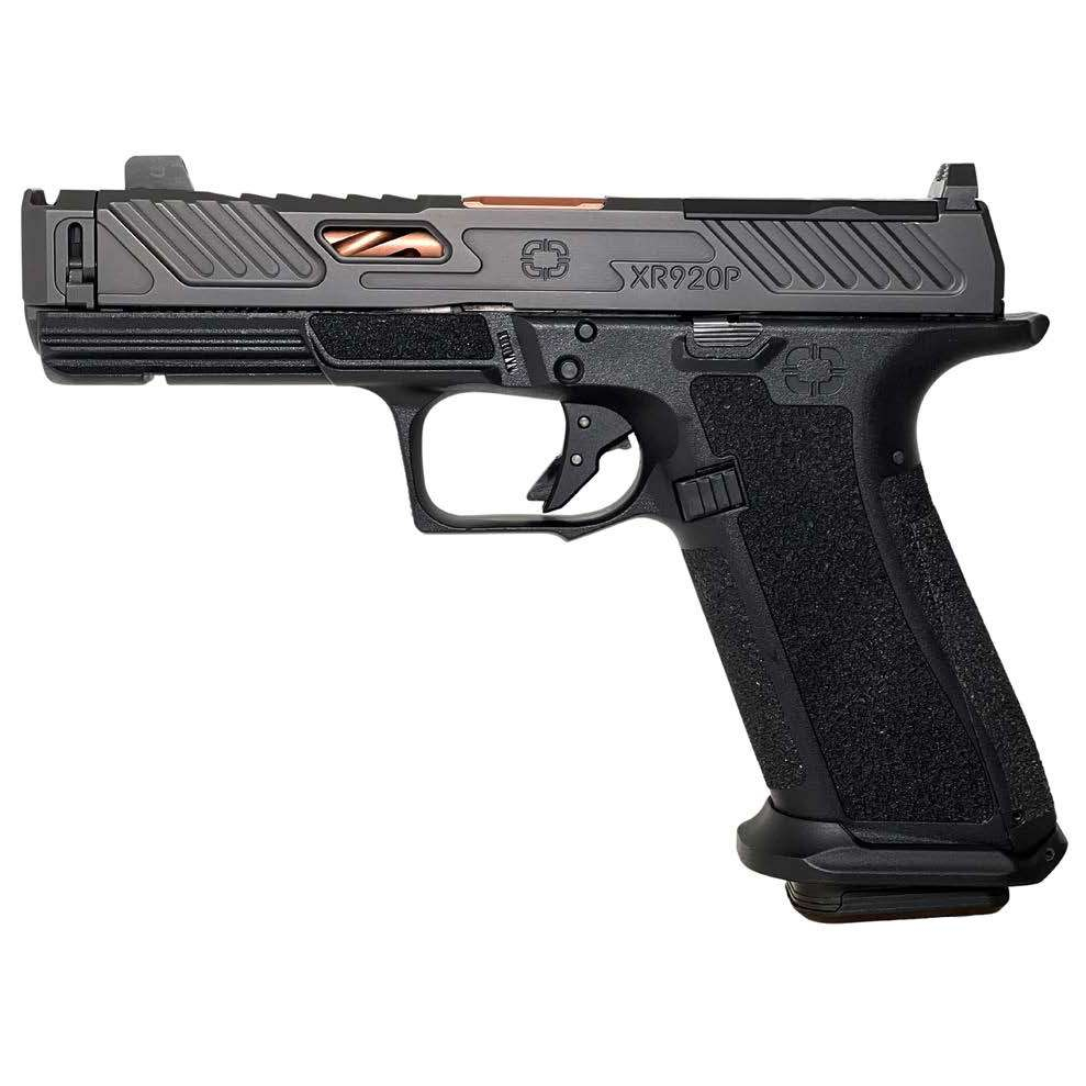 Shadow Systems XR920P Elite 9MM 17+1 Optics Ready