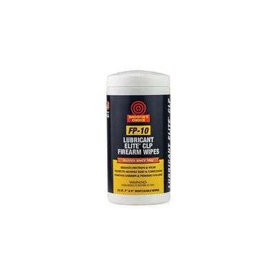 Shooters Choice FP-10 Lubricant Elite Clp Wipes 75 Count