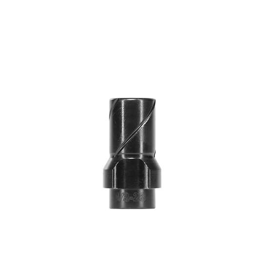 Huxwrx 3-LUG Muzzle Device 9MM 1/2X28
